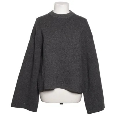 Pull-over (Gris) de H&M Premium Quality Élasthane, Polyamide, Laine, Laine de Yak