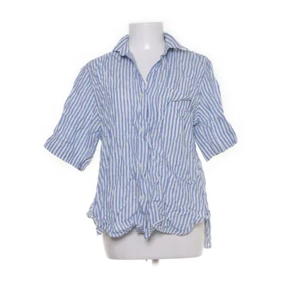 Short sleeve shirt (Blue, Multicolored, White) from Arket Linen