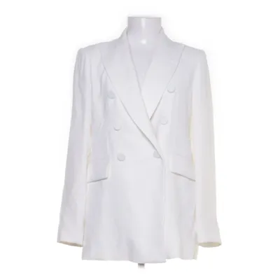 Kavaj (Vit) från Zara Polyester, Viskos