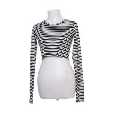 Crop top (Zwart, Wit) van Storets