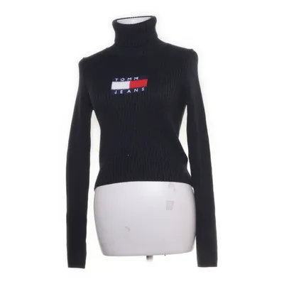 Polotröja (Melange Turtleneck Flag Sweater) från Tommy Hilfiger Jeans Polyester, Ull
