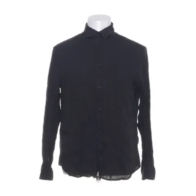 Skjorta (Svart) från H&M Bomull, Lyocell, Elastan