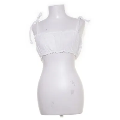 Crop top (Vit) från Hibou Bomull