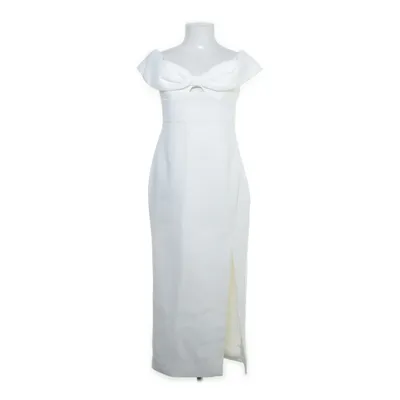 Maxi jurk (Crepe Bow Midi Dress) van Self-Portrait Elastaan