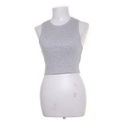 Linne (Pure Crop Tank Top) från Weekday Elastan, Bomull