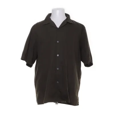 Korte mouwen shirt (Groen) van Uniqlo Katoen, Modal