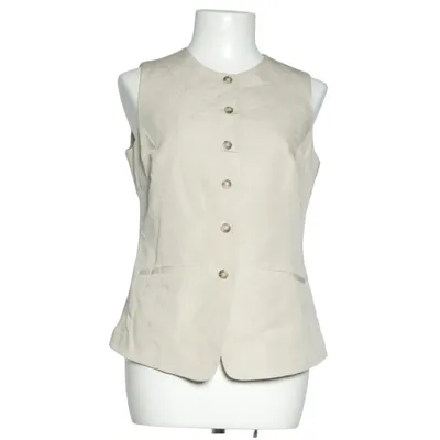 Gilet de costume (Beige) de COS Lin, Polyester recyclé, Viscose