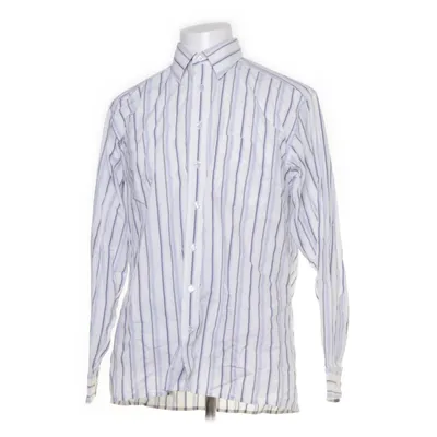 Shirt (White, Blue) from Olymp