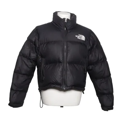 Donsjack (Zwart) van The North Face Dons, Veer, Polyamide