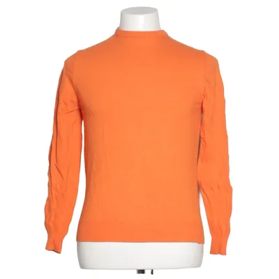 Strickpullover (Orange) von Dan John Kaschmir, Polyamid, Viskose, Wolle