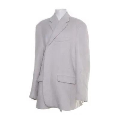 Coat (Gray) from Frankie Shop Mohair, Nylon