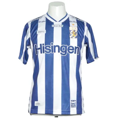 Fotbollströja (Ottosson, (IFK Göteborg - Mjällby 2026-05-25)) från Craft Återvunnen polyester