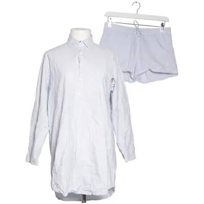 Pyjamas (Blå, Vit) från Lexington Company Bomull