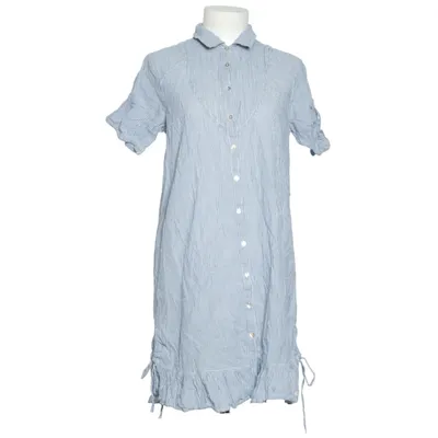 Skjortklänning (Blå, Vit) från Signal