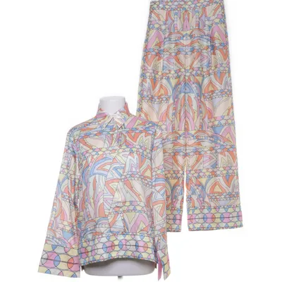 Set (Flerfärgad) från By Malina Polyester
