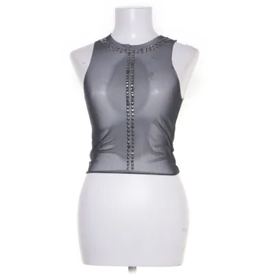 Top (Black) from Jaded London Elastane, Polyester