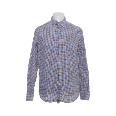 Buttondown-skjorta (Blå, Flerfärgad) från Massimo Dutti