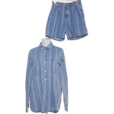 Sæt (Blå) fra ELEH Bomuld, Polyester, Viscose