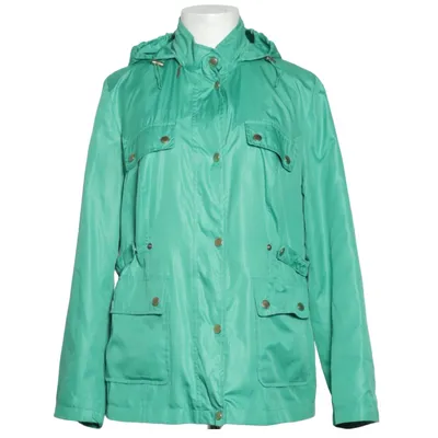 Parkas (Grön) från Paola! Polyester