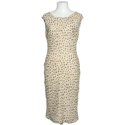 Robe (Beige, Marron) de Posse Polyester, Soie