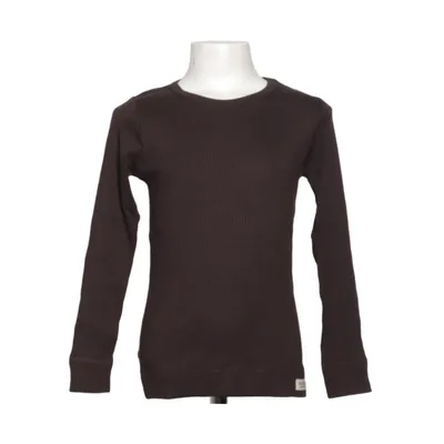 Långärmad t-shirt (Plain Tee LS) från MarMar Copenhagen Bomull, Modal