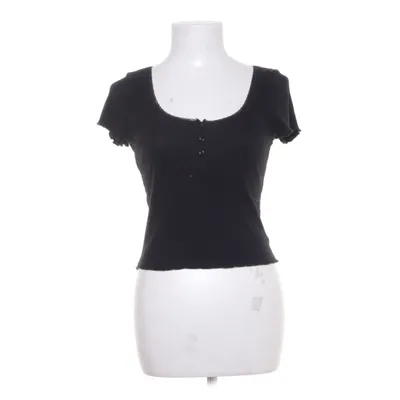 Crop top (Svart) från Divided by H&M Elastan, Polyamid