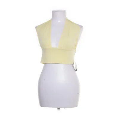 Halternecktopp (Halterneck Crop Top) från NLY One Elastan, Polyester