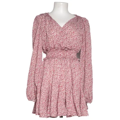 Klänning (Röd, Vit, Flerfärgad) från Chiquelle Polyester