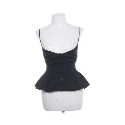 Crop top (Black) from Zara Polyester
