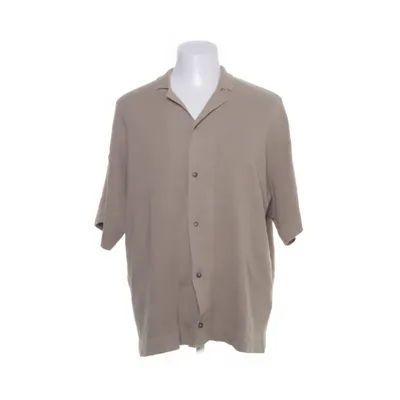 Kortärmad skjorta (Beige) från ADPT Bomull, Nylon