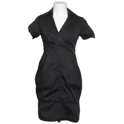 Dress (Black) from Your Face Cotton, Elastane