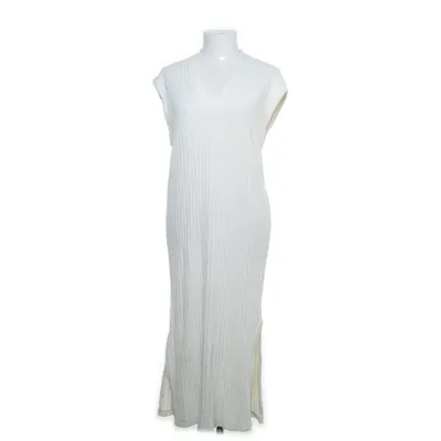 Klänning (Beige) från H&M Bomull, Polyester, Elastan