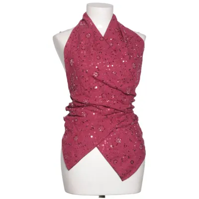Halterneck top (Gemma) fra Bik Bok Genanvendt polyester