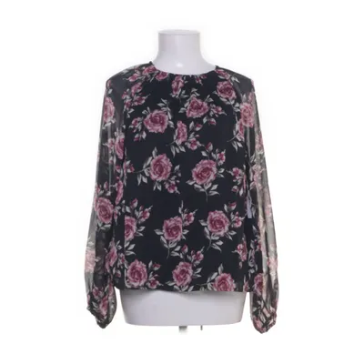 Blus (Svart, Flerfärgad) från Bubbleroom Återvunnen polyester