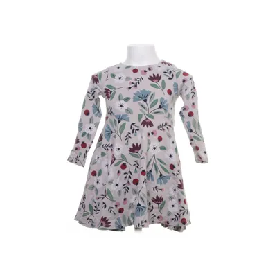 Dress (Beige, Multicolored) from Polarn O. Pyret Organic cotton, Elastane