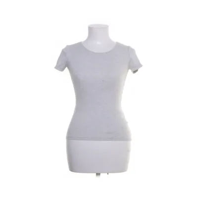 T-shirt (Gray) from H&M Cotton, Elastane