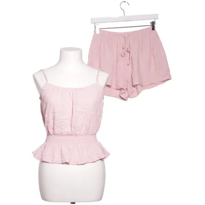 Set (Rosa) från Gina Tricot Bomull, Elastan, Polyamid