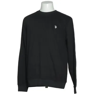 Sweatshirt (Grijs) van U.S. Polo Assn. Katoen, Gerecycled polyester