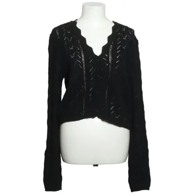 Cardigan (Black) from Zara Acrylic, Polyamide