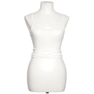 Linne (Lace Trim Top) från Nelly Elastan, Viskos