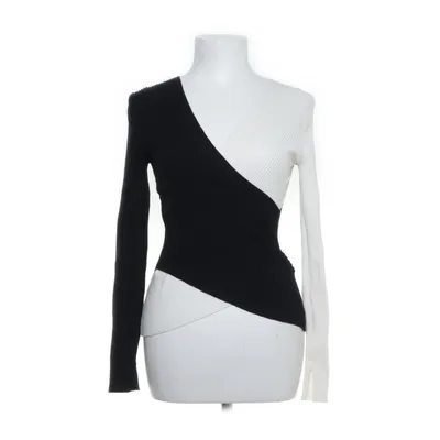 Top (Black, Beige) from Neo Noir Viscose, Nylon