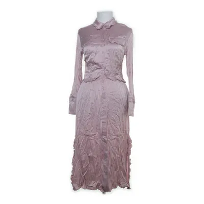 Skjortekjole (Pink) fra H&M Viscose