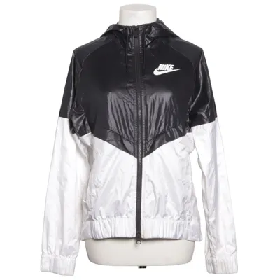 Träningsjacka (Svart, Vit) från Nike Polyester