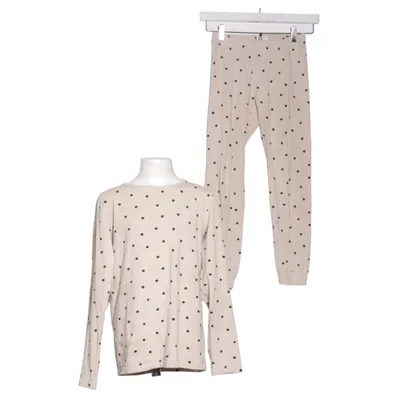 Pyjama (Beige, Noir) de Arket Coton, Élasthane