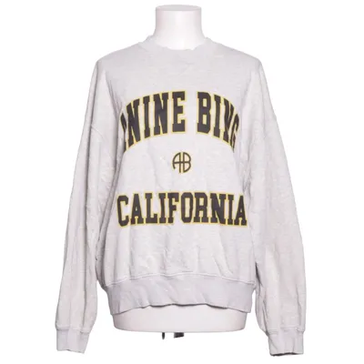 Collegetröja (Grå) från Anine Bing Bomull