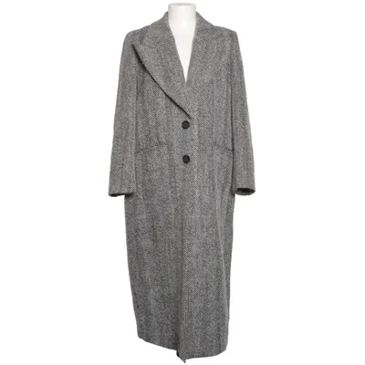 Manteau (Gris, Noir) de Twist & Tango Coton, Polyester, Viscose, Laine