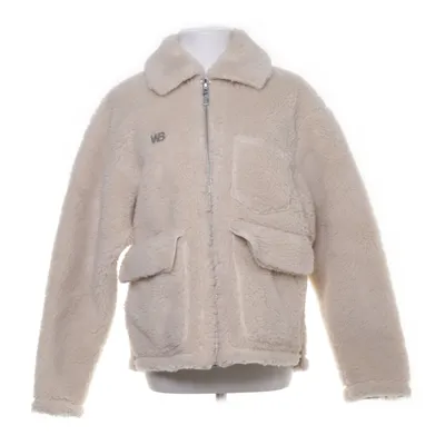 Jakke (Beige) fra WRSTBHVR Polyester, Uld