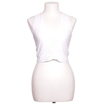 Träningslinne (Vit) från Planet NUSA Elastan, Polyamid