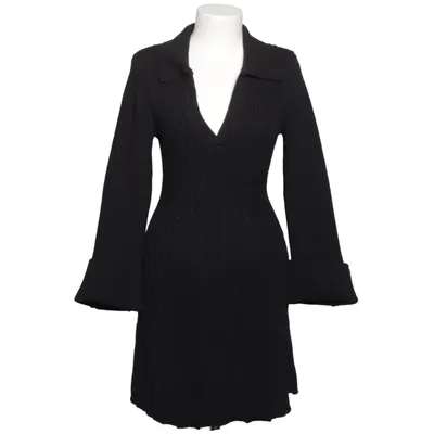 Klänning (Svart) från Adoore Bomull, Polyester