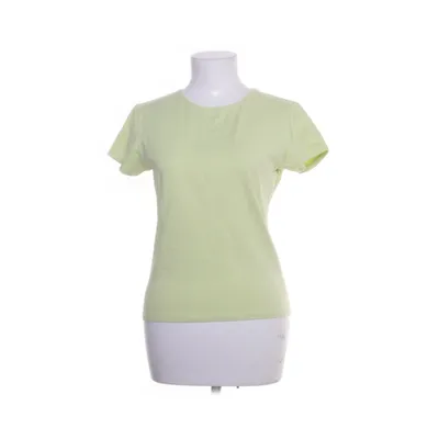 T-shirt (Grön) från Massimo Dutti Bomull, Elastan
